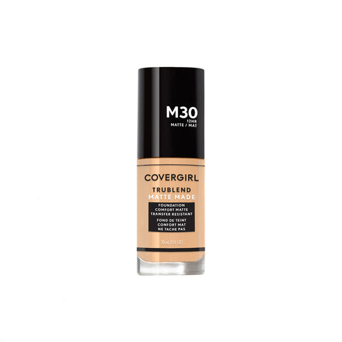 COVERGIRL Trublend Matte Made Liquid Foundation Honey