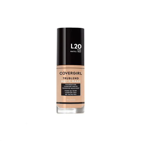 COVERGIRL Trublend Matte Made Liquid Foundation Light Ivory