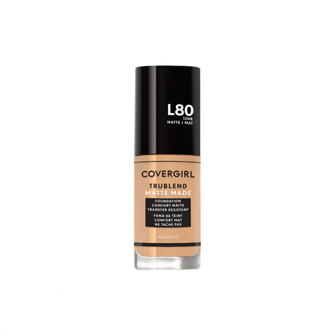 COVERGIRL Trublend Matte Made Liquid Foundation True Ivory