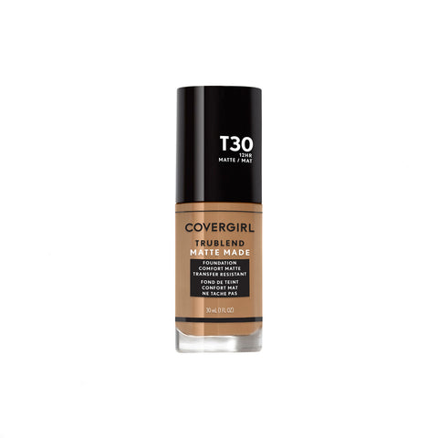 COVERGIRL Trublend Matte Made Liquid Foundation Warm Honey