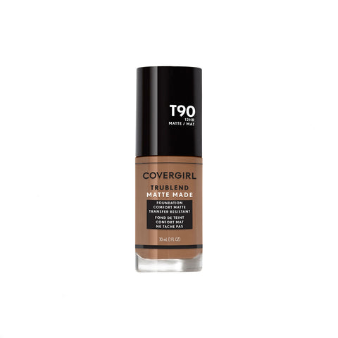 COVERGIRL Trublend Matte Made Liquid Foundation Warm Tawny