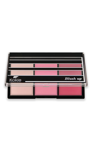 KOKIE COSMETICS - Blush Up Palette Pinken