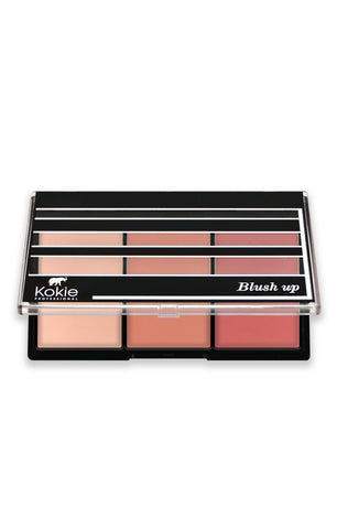 KOKIE COSMETICS - Blush Up Palette Rose Glow