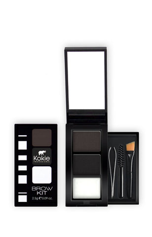 KOKIE COSMETICS - Brow Kit Black