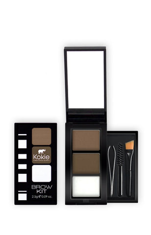 KOKIE COSMETICS - Brow Kit Brunette