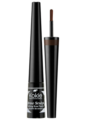 KOKIE COSMETICS - Brow Sculpt Powder Brunette