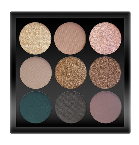 KOKIE COSMETICS - Eyeshadow Palette Act Neutral