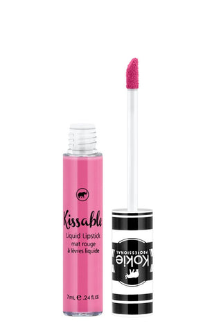 KOKIE COSMETICS - Kiss Matte Liquid Lip Pink Pleasure