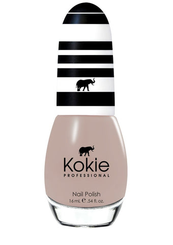 KOKIE COSMETICS - Nail Polish Grey Area