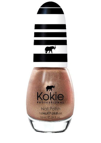 KOKIE COSMETICS - Nail Polish Pop The Champagne