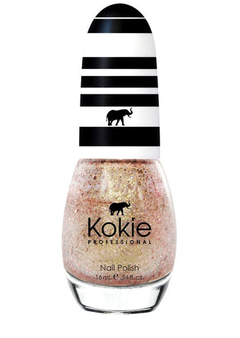 KOKIE COSMETICS - Nail Polish Sparkler Send Off