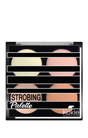 KOKIE COSMETICS - Strobing Palette Get The Glow