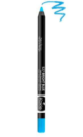 KOKIE COSMETICS - Velvet Smooth Eyeliner Bright Blue