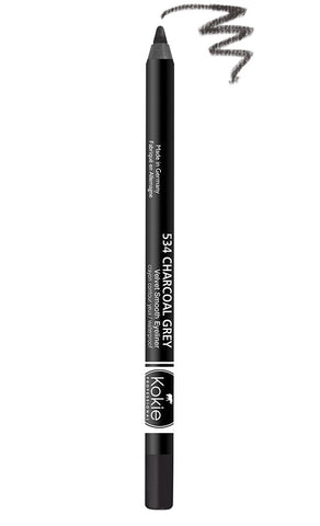 KOKIE COSMETICS - Velvet Smooth Eyeliner Charcoal Grey