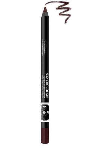 KOKIE COSMETICS - Velvet Smooth Eyeliner Chocolate