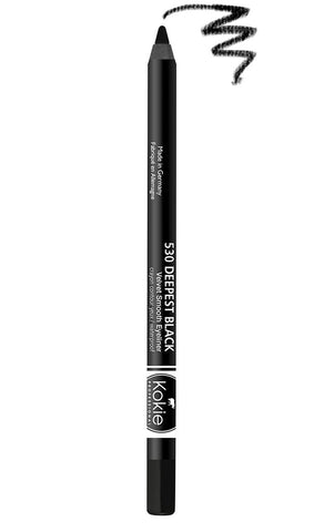 KOKIE COSMETICS - Velvet Smooth Eyeliner Deepest Black