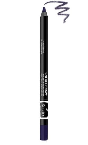 KOKIE COSMETICS - Velvet Smooth Eyeliner Deep Navy