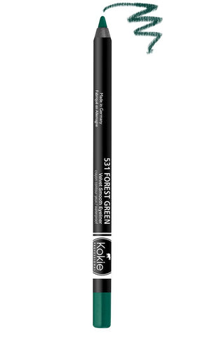 KOKIE COSMETICS - Velvet Smooth Eyeliner Forest Green