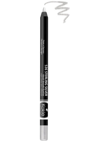 KOKIE COSMETICS - Velvet Smooth Eyeliner Sterling Silver