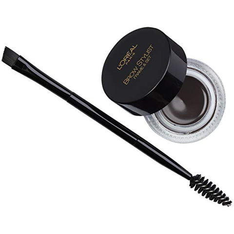 L'OREAL Brow Stylist Frame & Set Deep Brunette