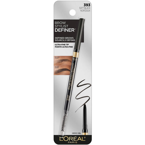 L'OREAL Brow Stylist Definer Soft Black