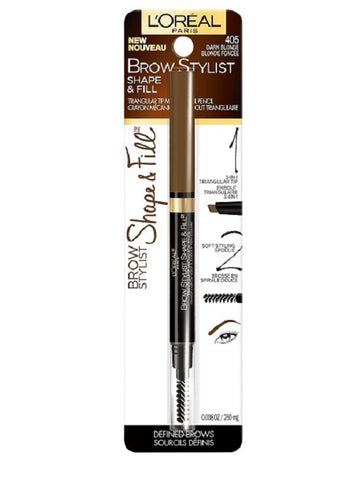 L'OREAL Brow Stylist Shape & Fill Mechanical Pencil Dark Blonde