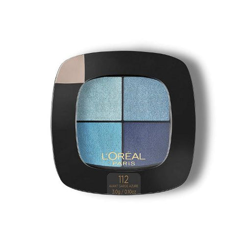 L'OREAL Color Riche Pocket Palette Eye Shadow Avant Garde Azure