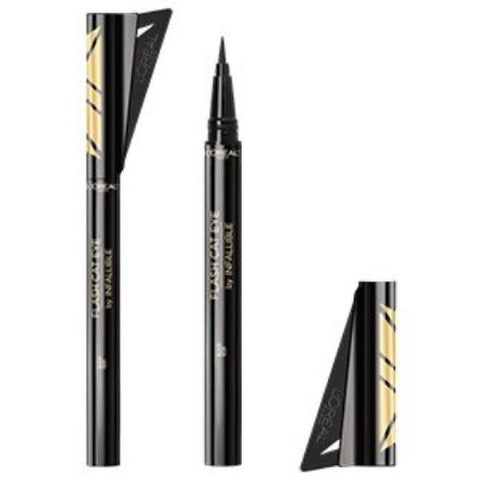 L'OREAL Infallible flash Cat Eye Waterproof Brush Tip Liquid Eyeliner Black