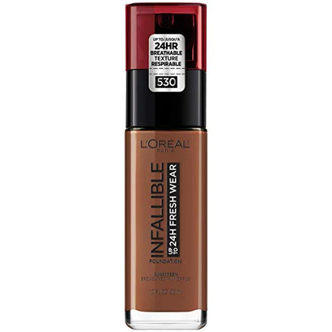 L'OREAL Infallible 24HR Fresh Wear Foundation Deep Amber