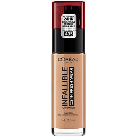 L'OREAL Infallible 24HR Fresh Wear Foundation Amber