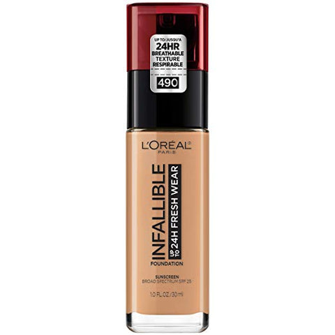 L'OREAL Infallible 24HR Fresh Wear Foundation Golden Amber