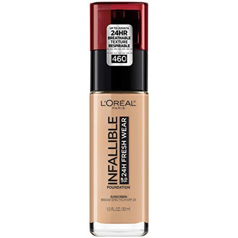 L'OREAL Infallible 24HR Fresh Wear Foundation Golden Beige