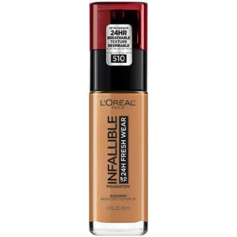 L'OREAL Infallible 24HR Fresh Wear Foundation Hazelnut