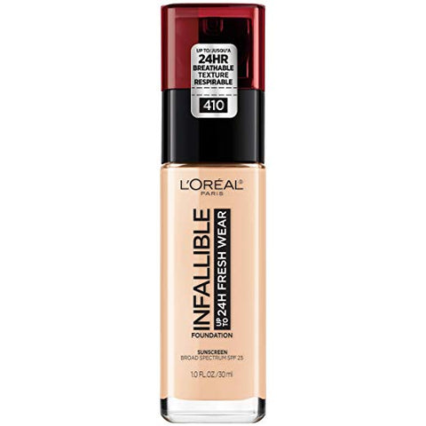 L'OREAL Infallible 24HR Fresh Wear Foundation Ivory