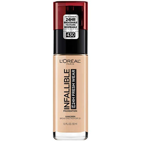 L'OREAL Infallible 24HR Fresh Wear Foundation Ivory Buff