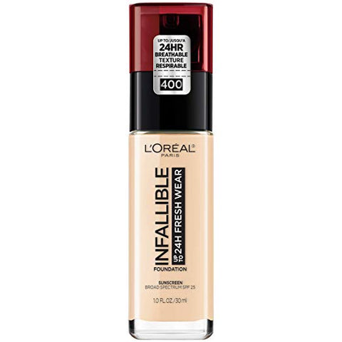 L'OREAL Infallible 24HR Fresh Wear Foundation Pearl