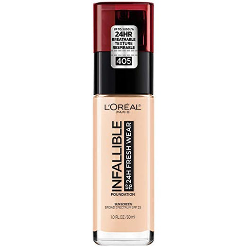 L'OREAL Infallible 24HR Fresh Wear Foundation Porcelain