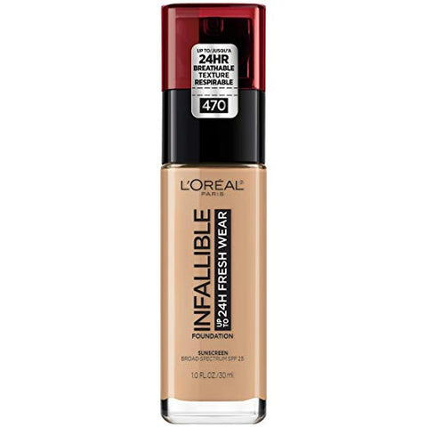 L'OREAL Infallible 24HR Fresh Wear Foundation Radiant Honey