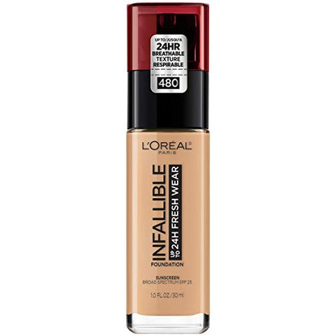 L'OREAL Infallible 24HR Fresh Wear Foundation Radiant Sand