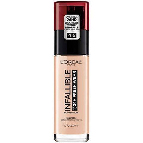 L'OREAL Infallible 24HR Fresh Wear Foundation Rose Ivory