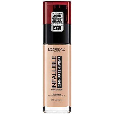 L'OREAL Infallible 24HR Fresh Wear Foundation Rose Vanilla