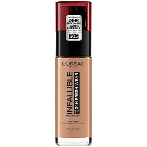 L'OREAL Infallible 24HR Fresh Wear Foundation Toffee