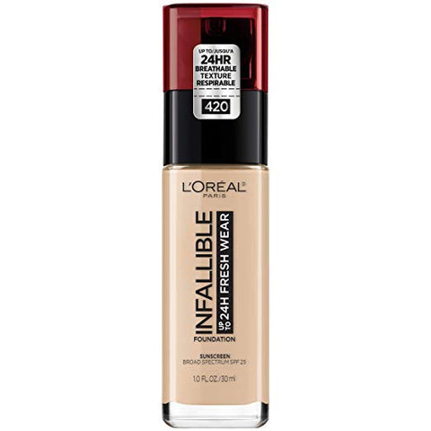 L'OREAL Infallible 24HR Fresh Wear Foundation True Beige