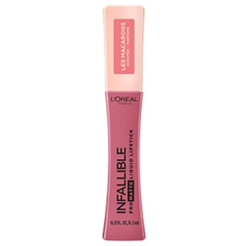 L'OREAL Infallible Pro-Matte Les Macarons Scented Liquid Lipstick Praline de Paris