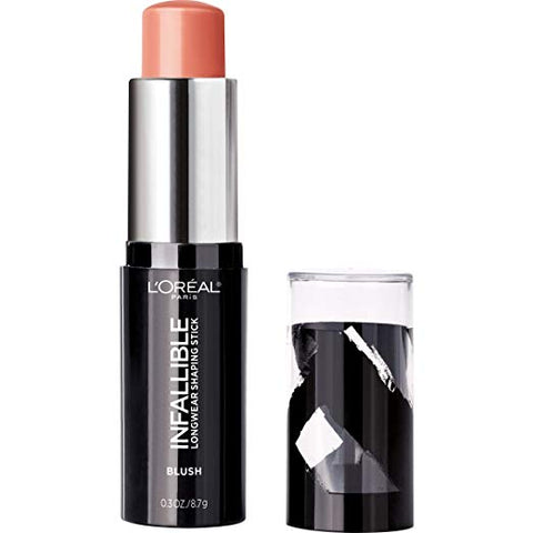 L'OREAL Infallible Longwear Blush Shaping Stick Cheeky Dimension