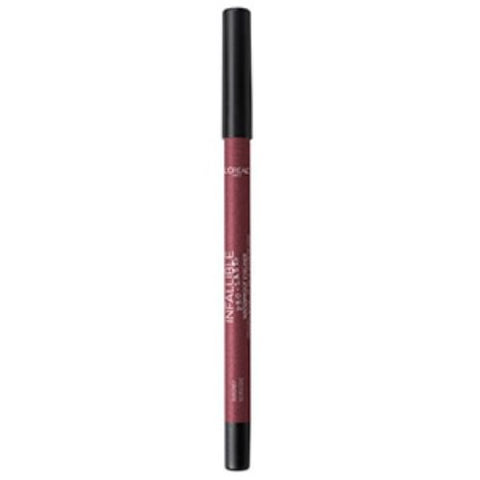 L'OREAL Infallible Pro-Last Waterproof Pencil Eyeliner Burgundy