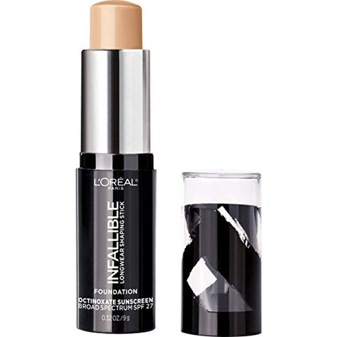 L'OREAL Infallible Longwear Foundation Shaping Stick Buff