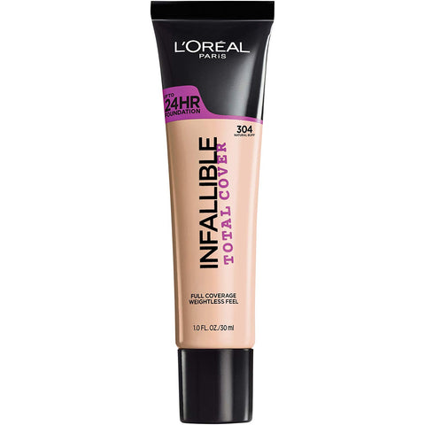 L'OREAL Infallible Total Cover Foundation Natural Buff