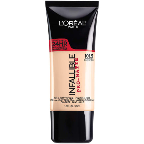 L'OREAL Infallible Pro-Matte Foundation Ivory Buff