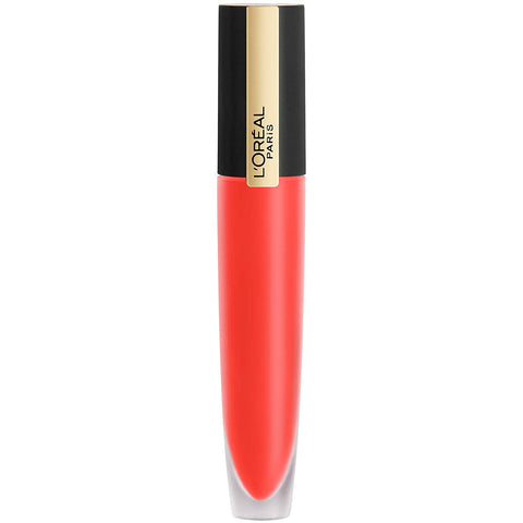 L'OREAL Rouge Signature Lasting Matte Liquid Lipstick Radiate